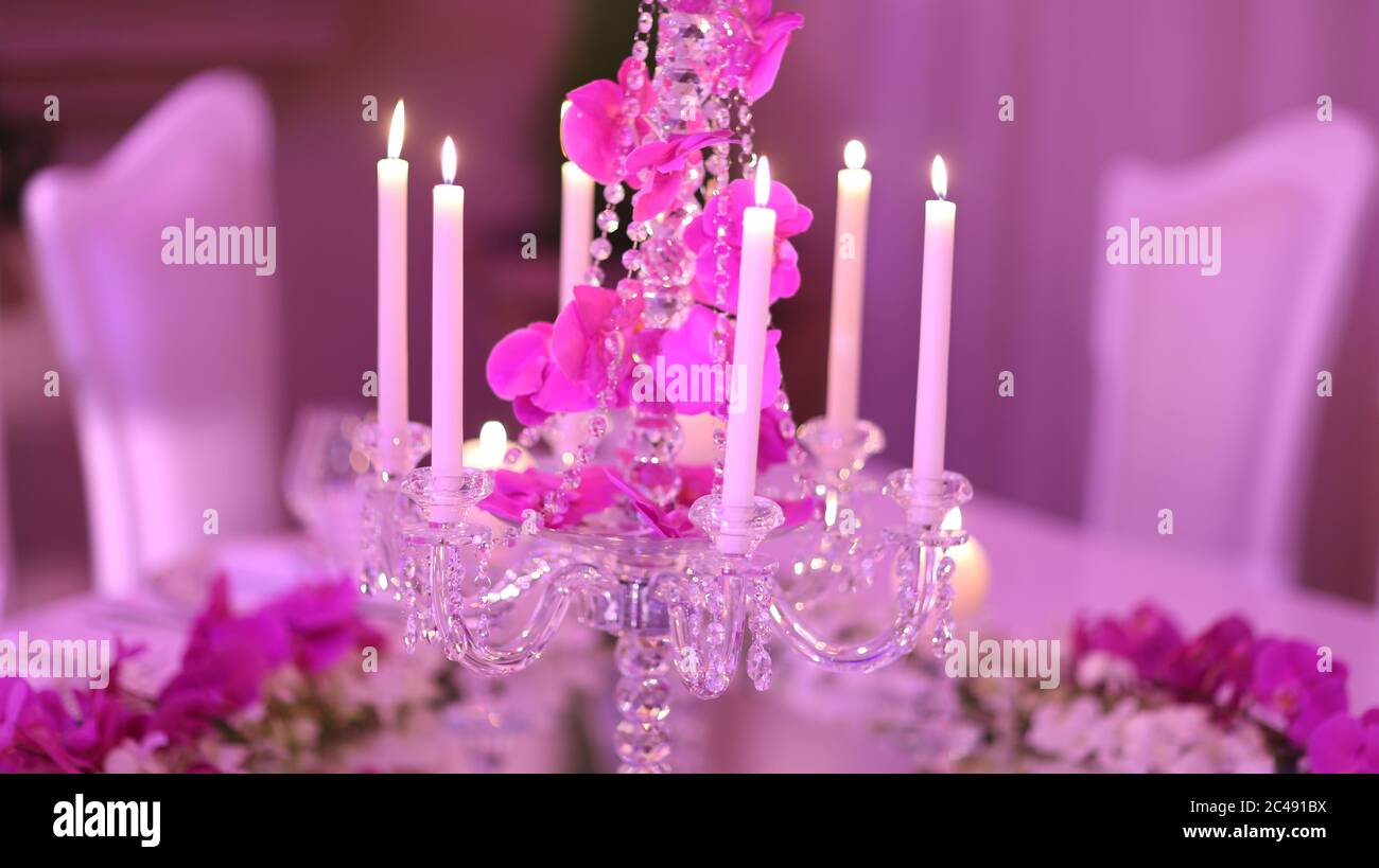 Wedding & Birthday Event Decoration Stock Photo - Alamy
