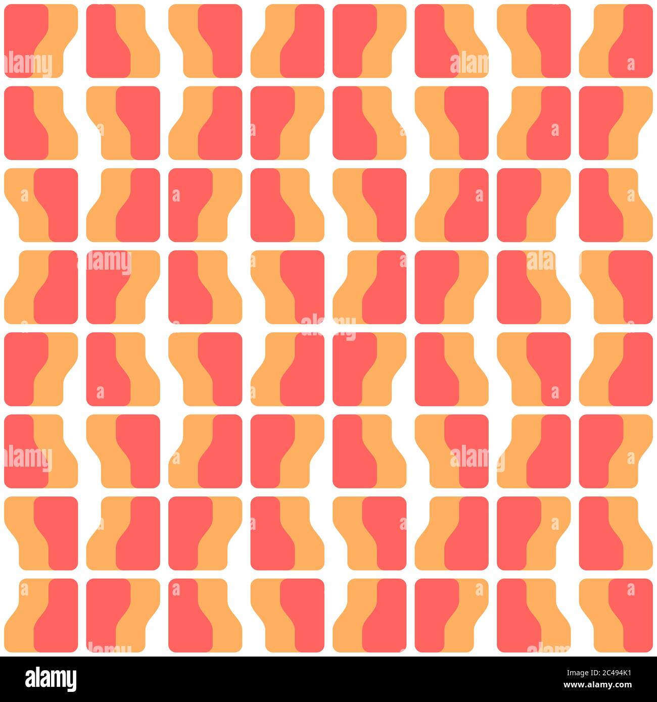 Colorful accent for any surface. Simple abstract cozy design. Timeless ...