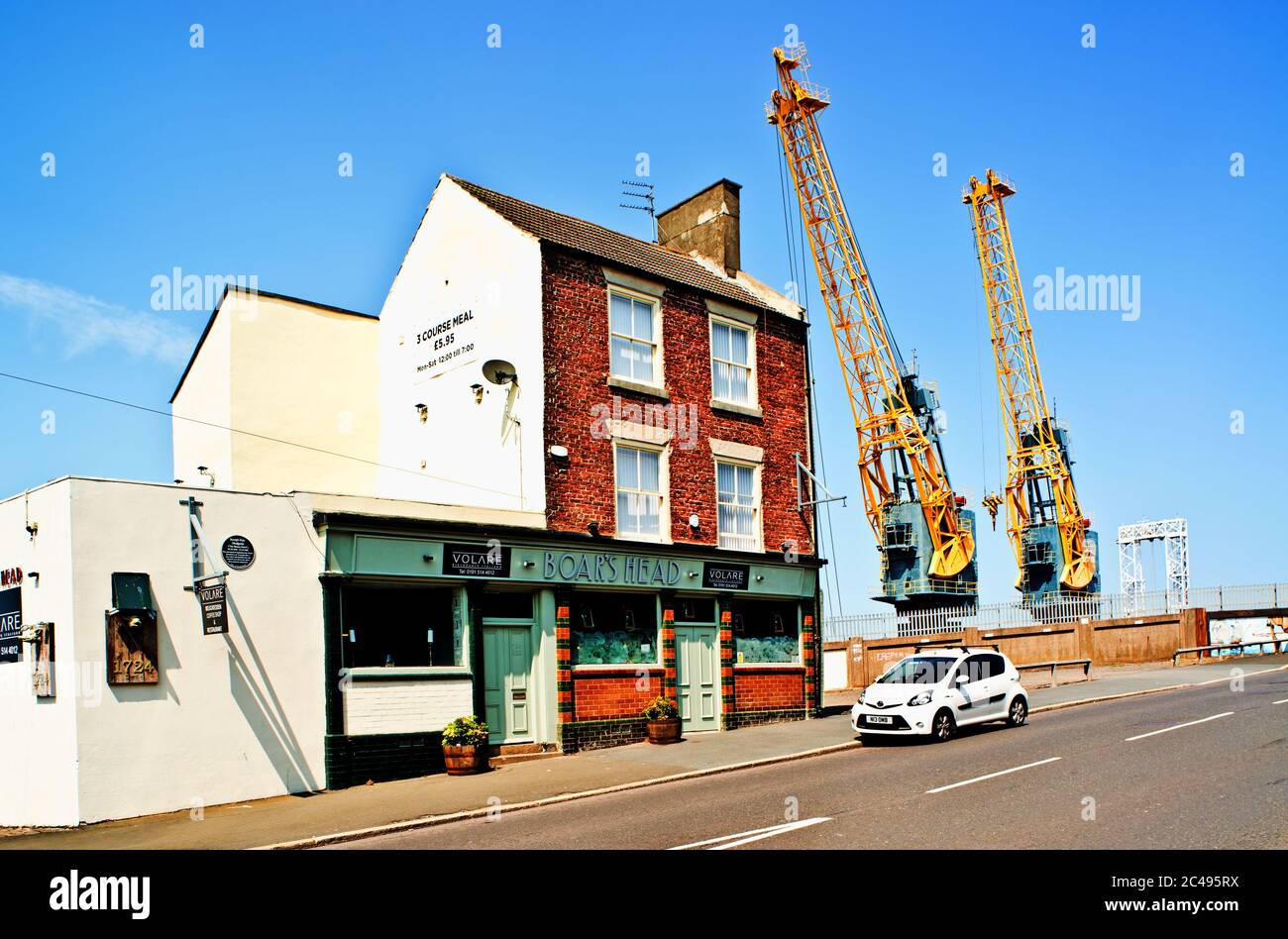 Boars head bistro hires stock photography and images Alamy