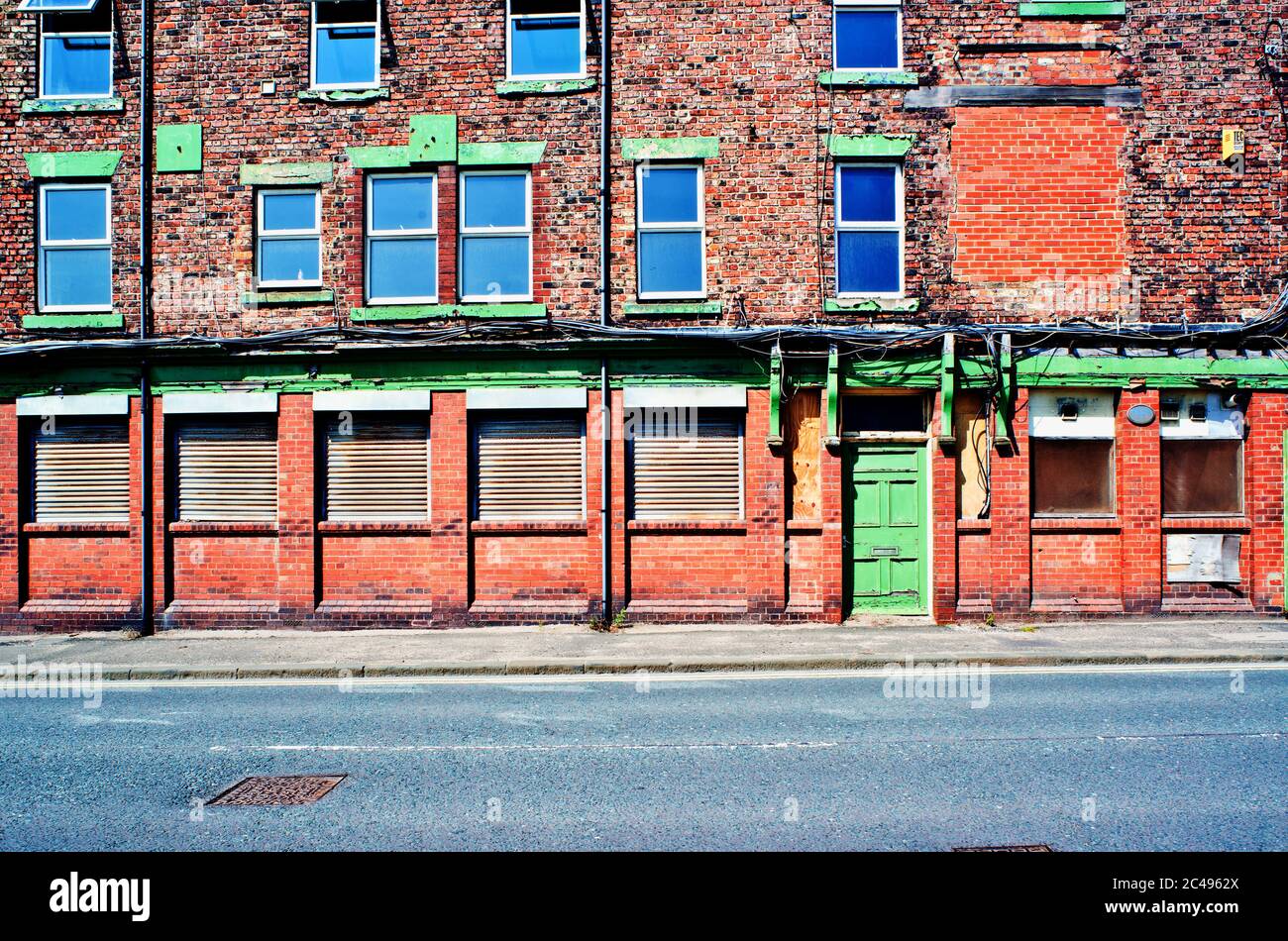 Industrial Building, South Shields, Tyneside, England Stock Photo Alamy