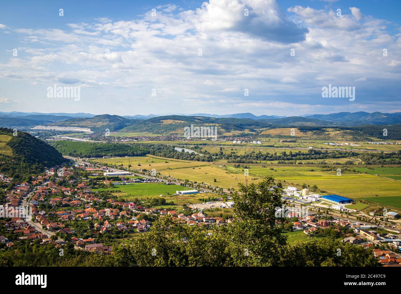 Deva citadel hi-res stock photography and images - Alamy