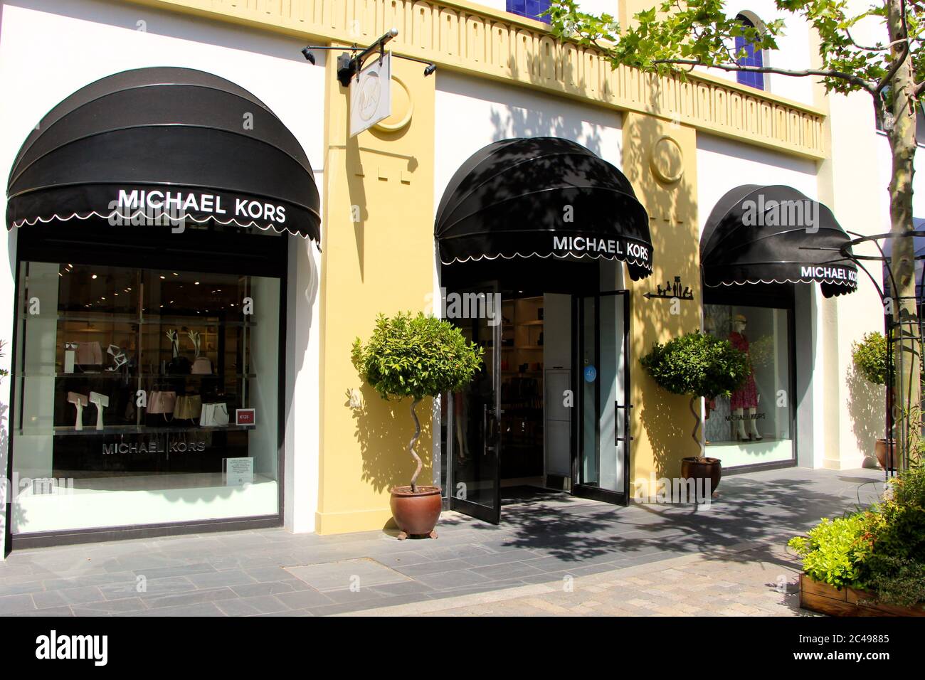 Michael Kors Shop front at Las Rozas outlet shopping Madrid Spain Stock  Photo - Alamy