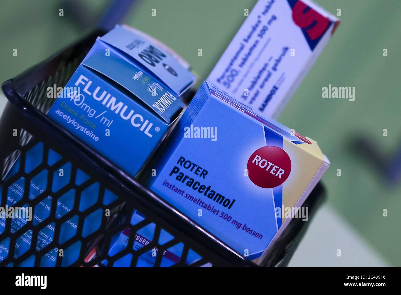 NIEUWEGEIN, 25062020 , , Commonly used medicines available at the