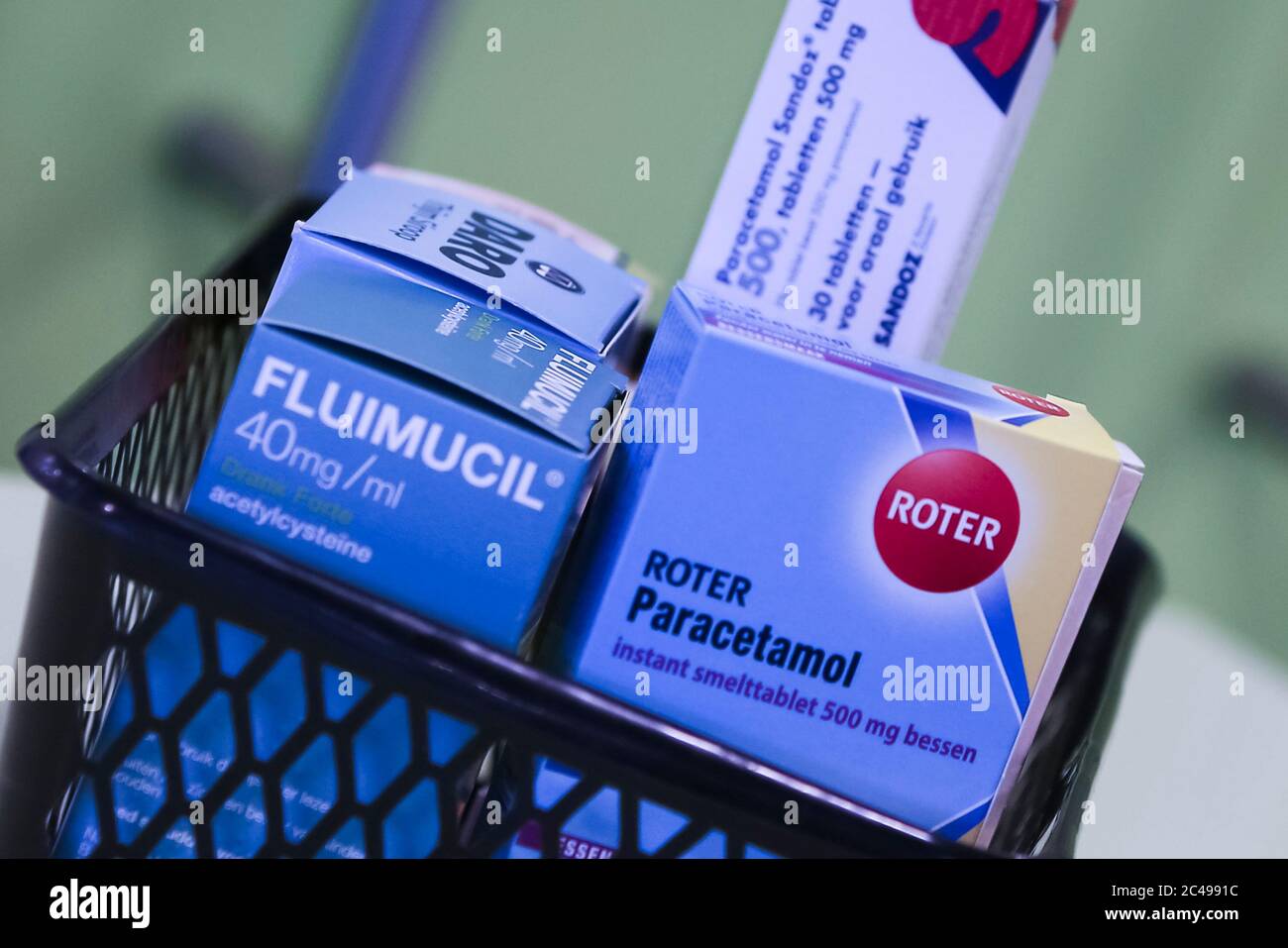 NIEUWEGEIN, 25062020 , , Commonly used medicines available at the
