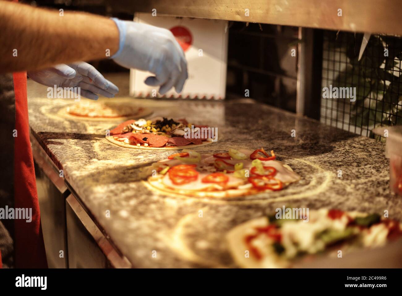 Homemade Thick Crust Sicilian Pizza - My Chef's Apron