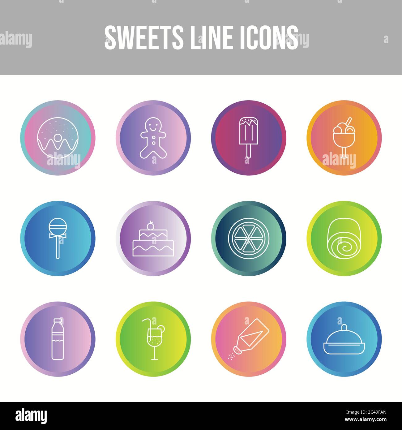 Orange swiss roll Stock Vector Images - Alamy