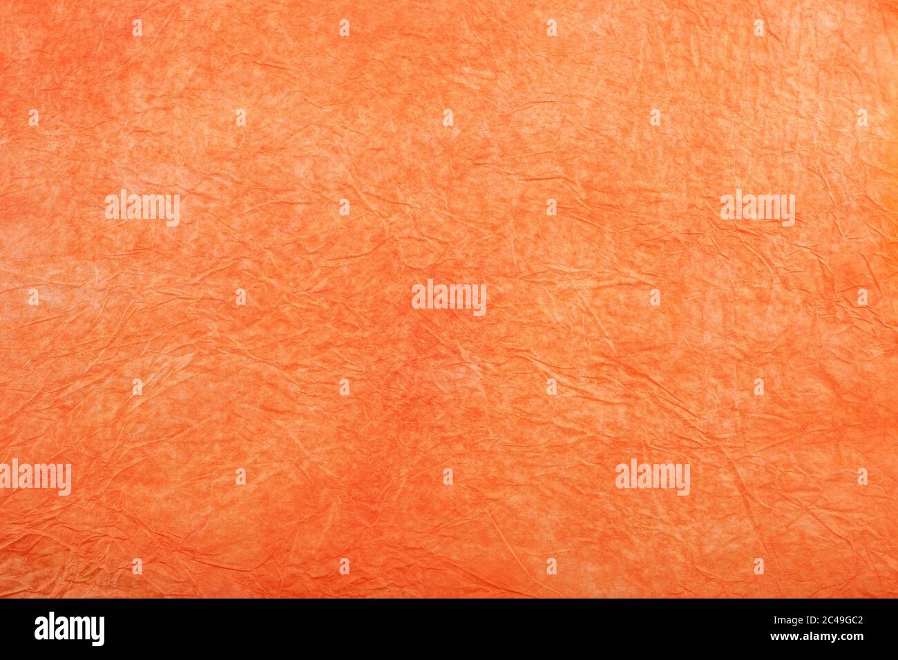 Wrapped red paper for backgrounds Stock Photo