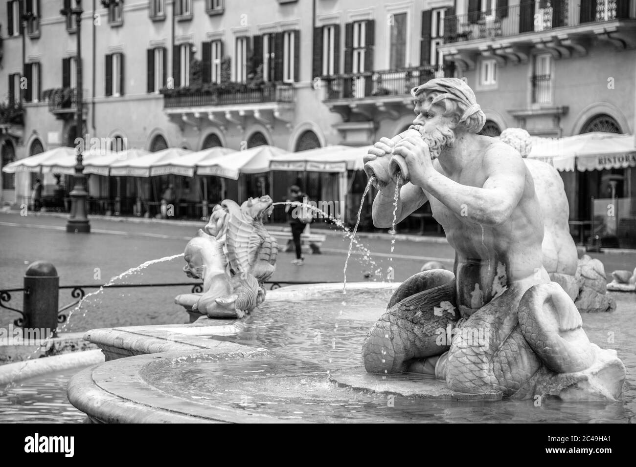 Italian art sculpture Black and White Stock Photos & Images - Alamy