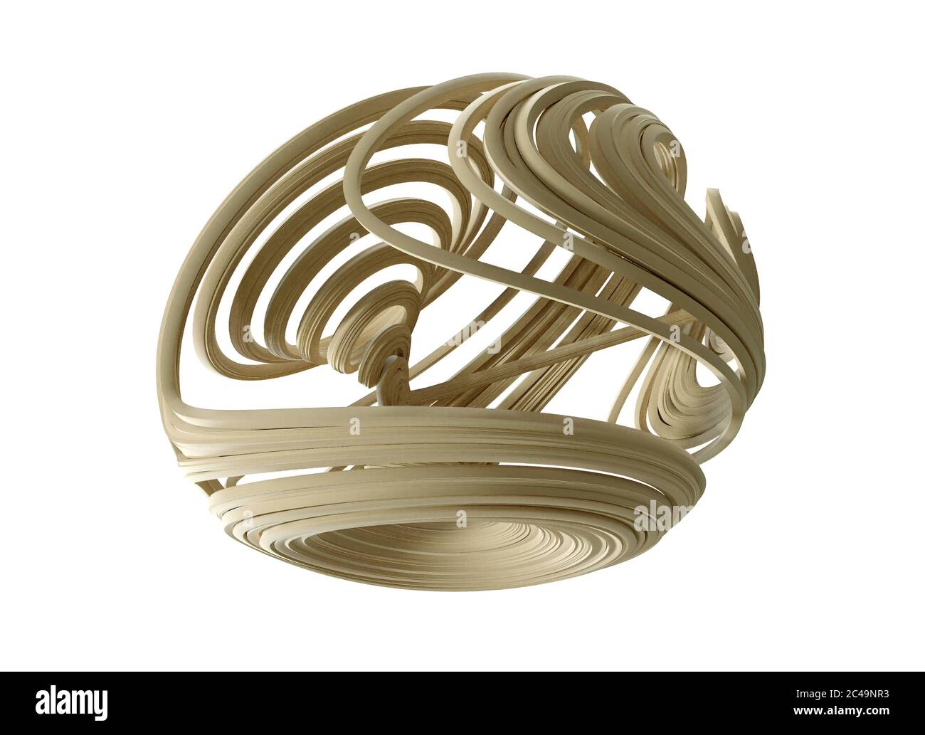 Abstract white flowing 3d grid hi-res stock photography and images - Alamy
