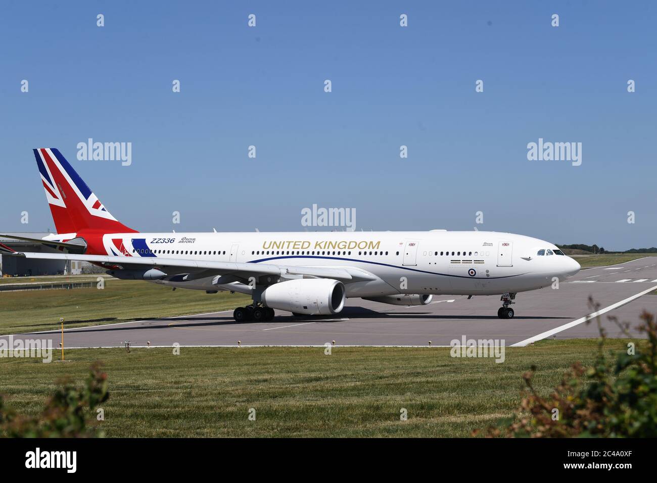 raf voyager prime minister