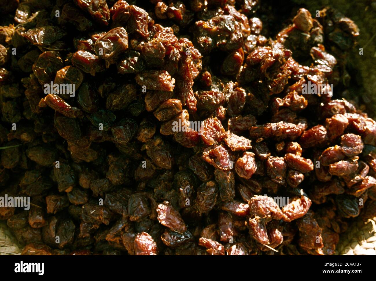Asir Saudi Arabia Sultanas Stock Photo