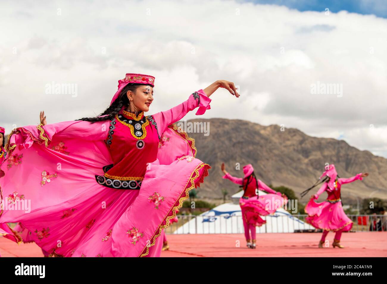 Taxkorgan, China's Xinjiang Uygur Autonomous Region. 25th June, 2020