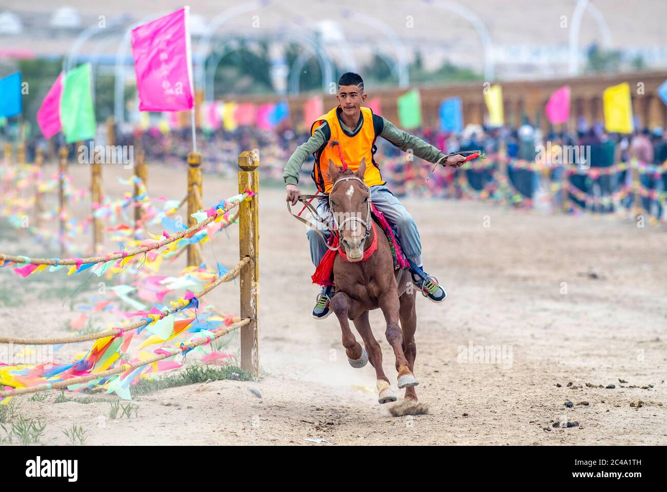 Taxkorgan, China's Xinjiang Uygur Autonomous Region. 25th June, 2020. A