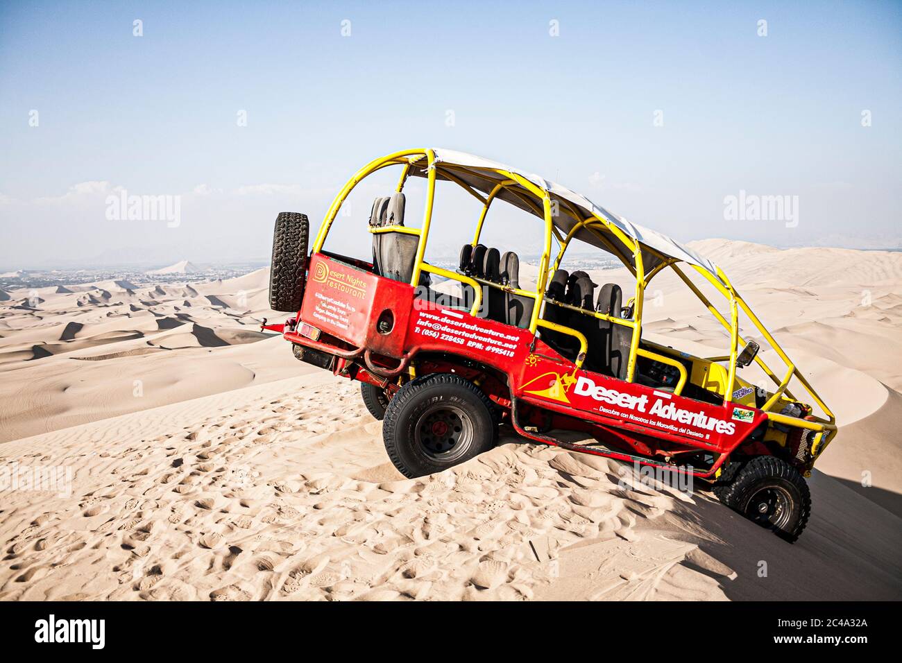Dune buggy on road hires stock photography and images Alamy