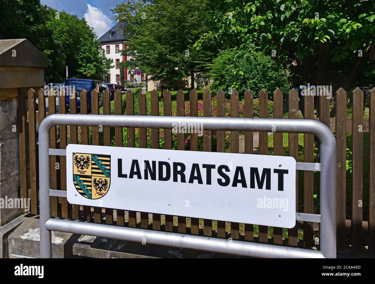 LANDRATSAMT SAALFELD RUDOLSTADT visual data 3
