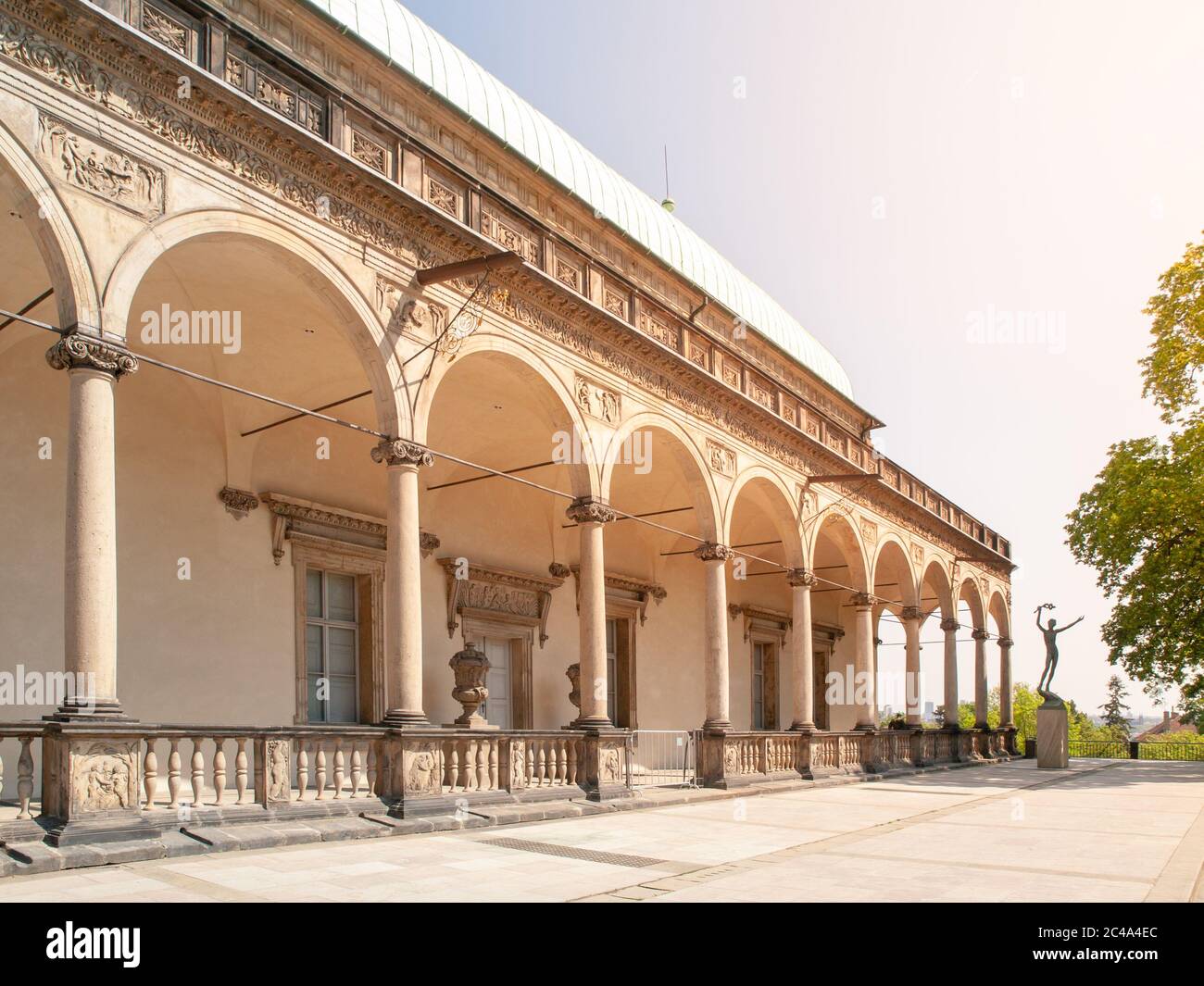 Belvedere Royal Queen Anne's Summer Palace near Prague Castle