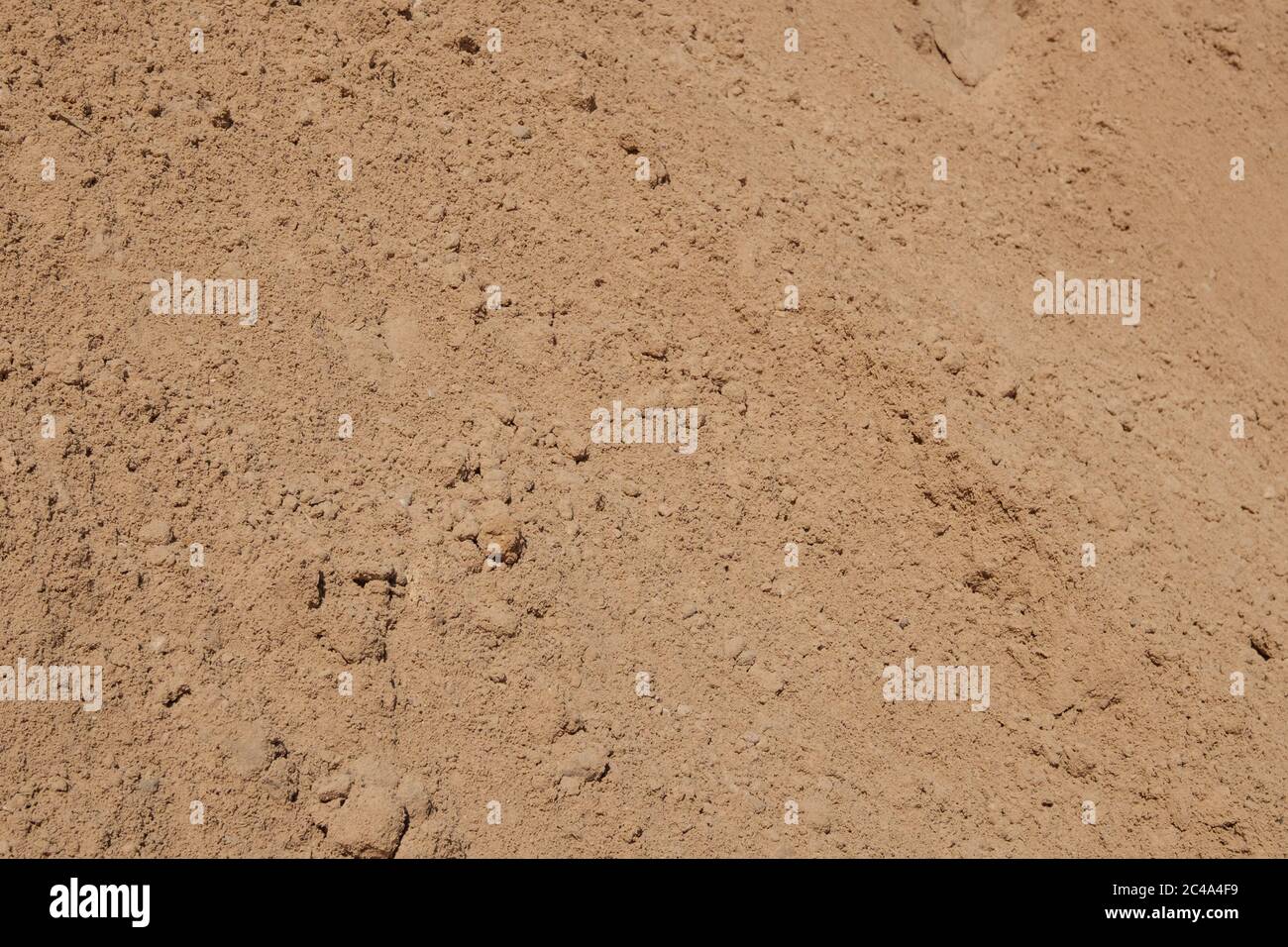 sand closeup for construction material - Stock Photo