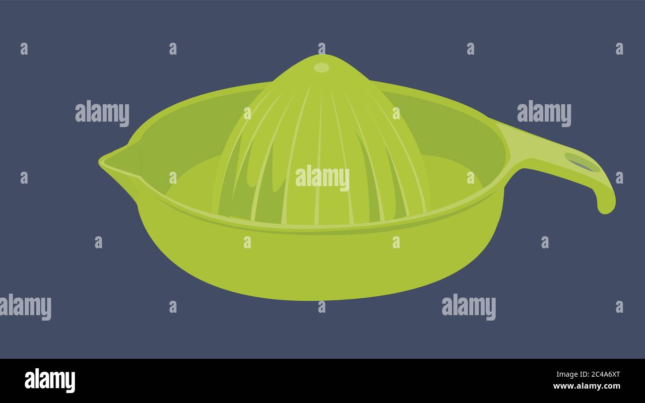Vector Isolated Illustration of a Juicer Stock Vector Image & Art - Alamy