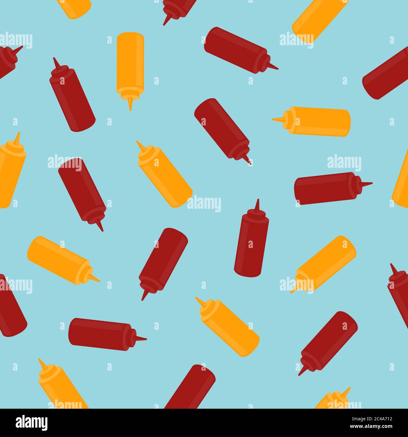 Mustard bottles Stock Vector Images Alamy