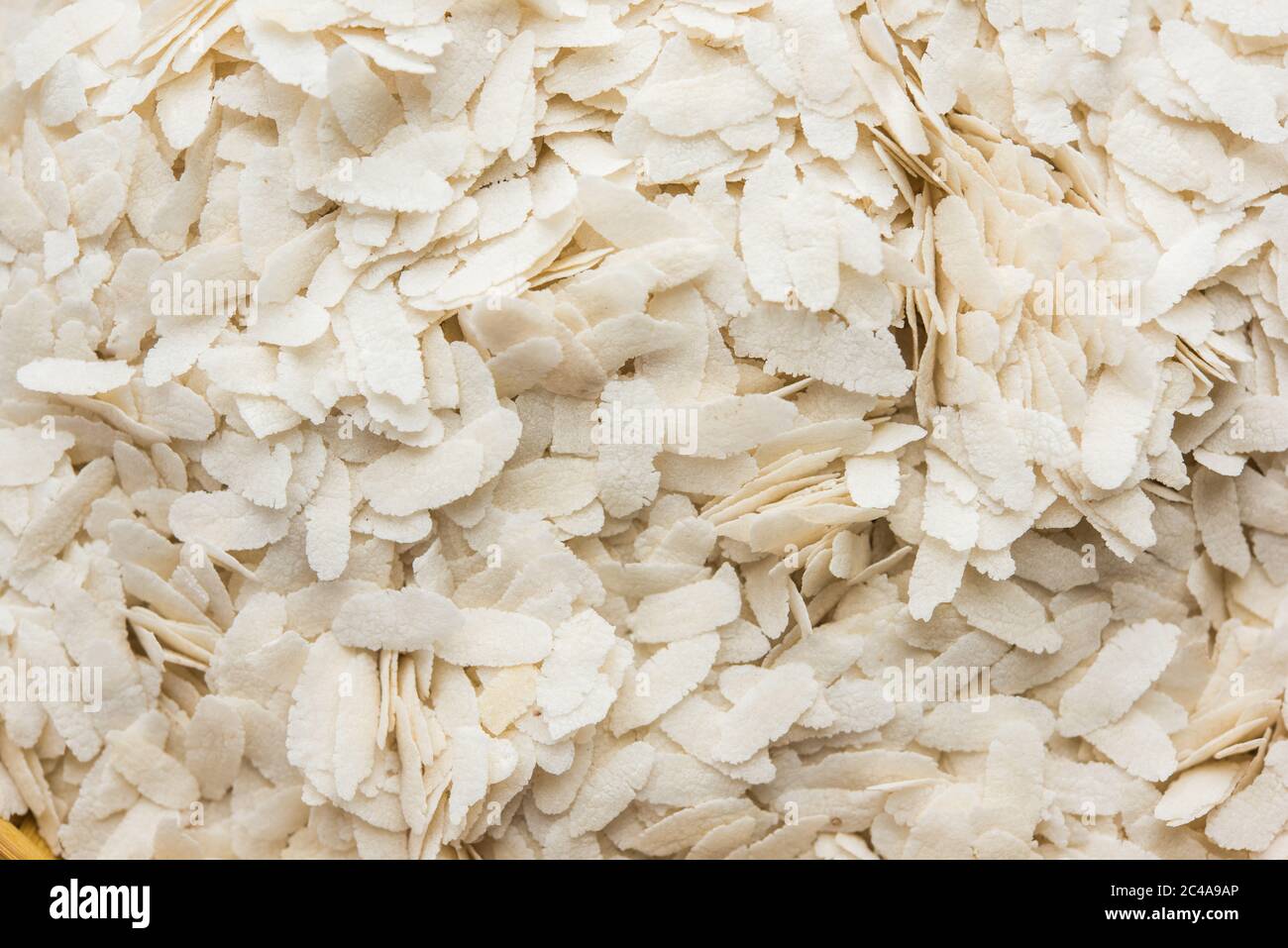 Raw Flattened Rice or Thick or thin Rice Flakes for Namkeen Chivda