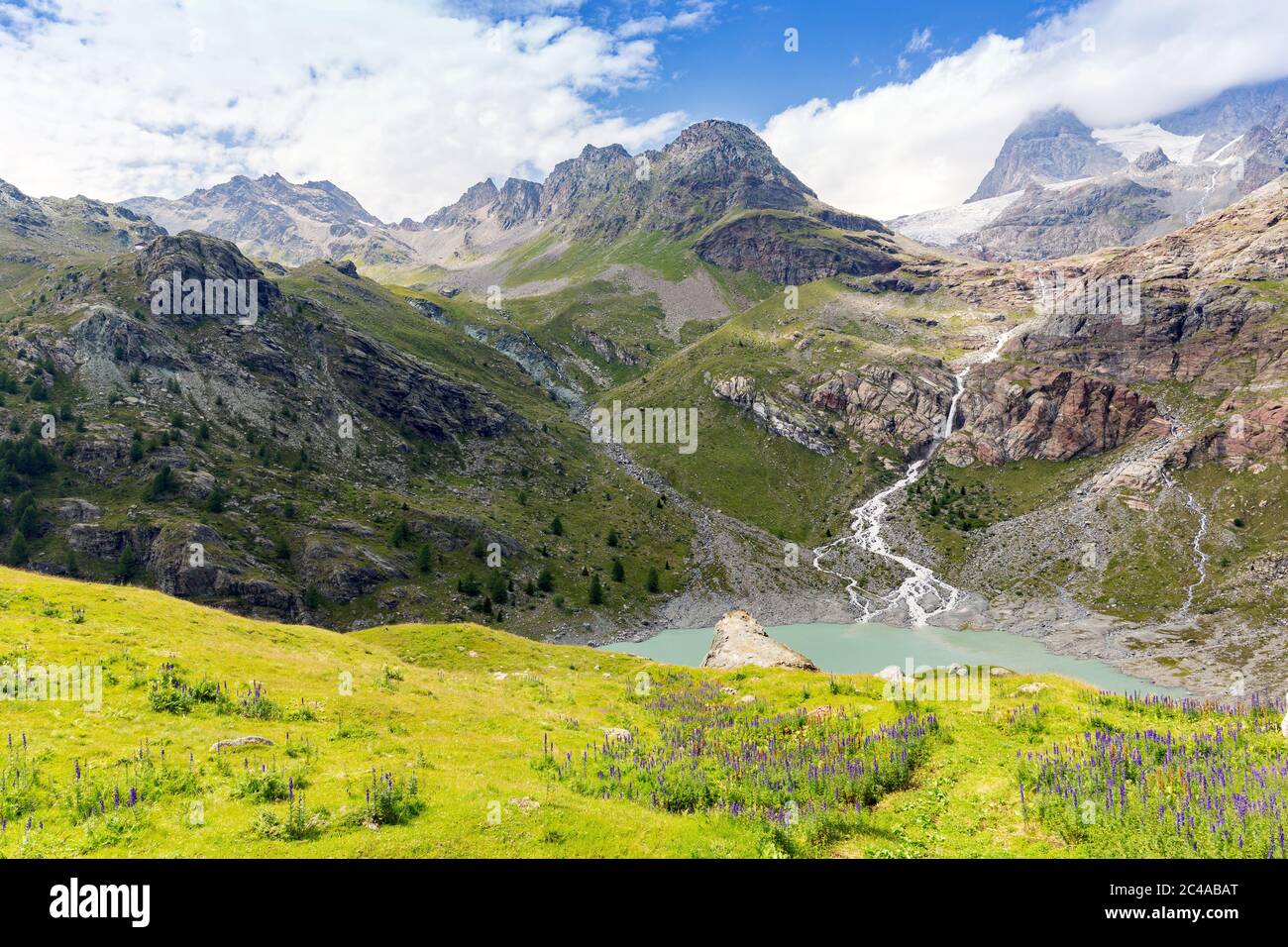 Valmalenco IT Overview Of The Alpe Gera Dam In The Rifugio Bignami valmalenco-it-overview-of-the-alpe-gera-dam-in-the-rifugio-bignami
