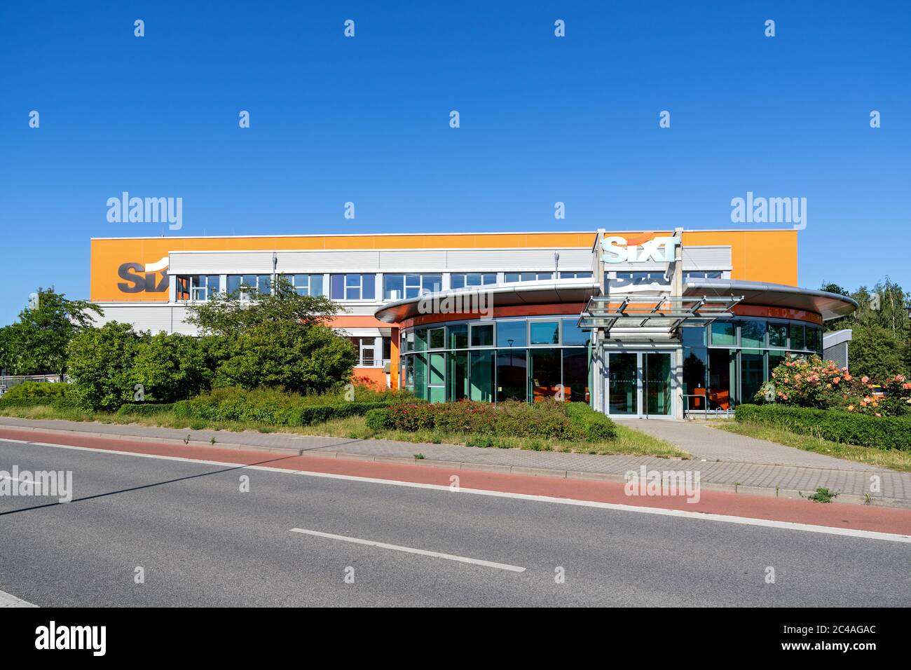 Office building of sixt se hires stock photography and images Alamy