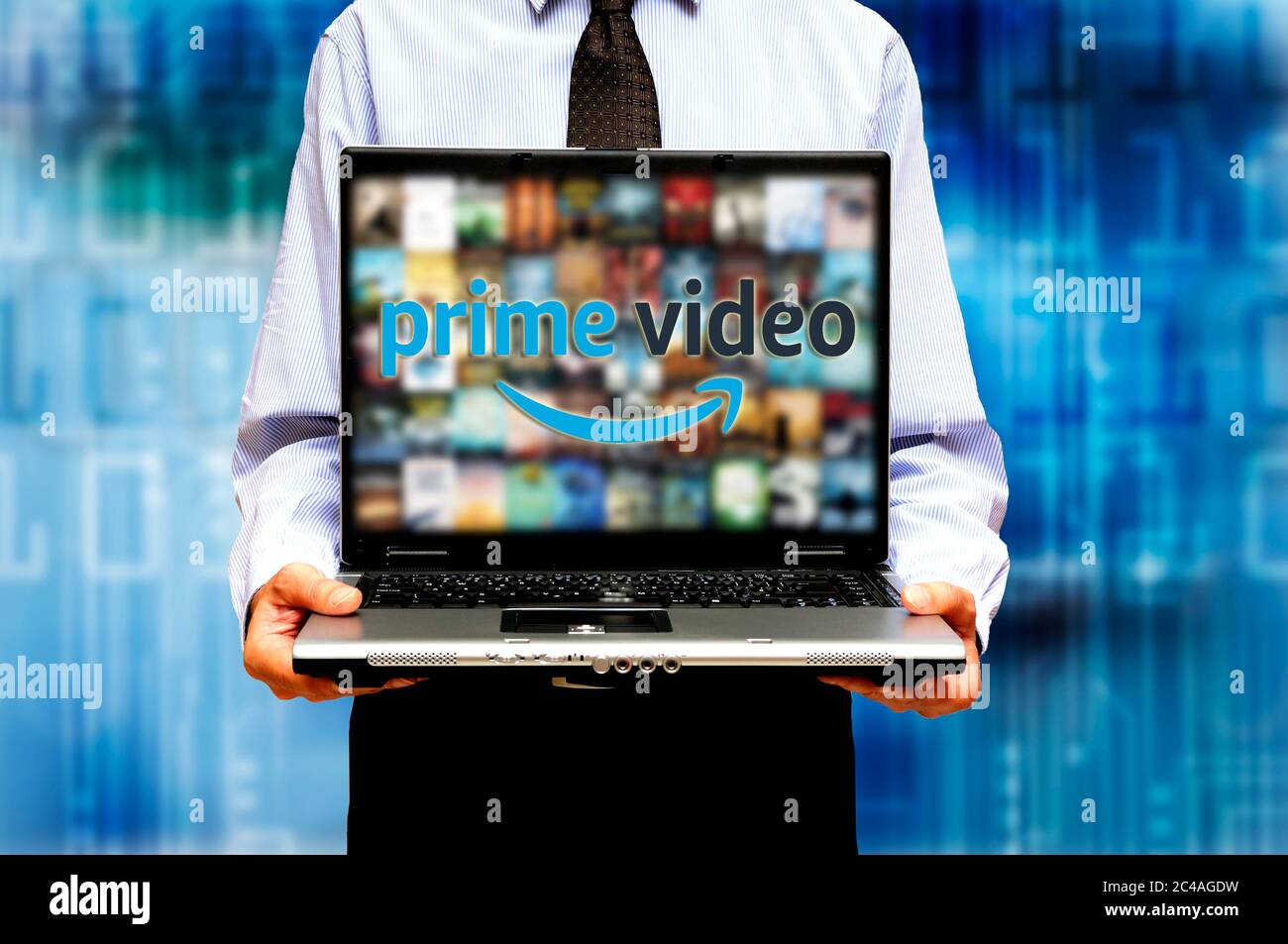 Video on demand hi-res stock photography and images