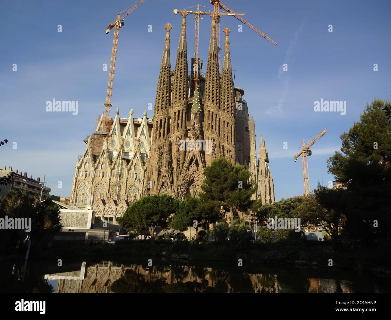 The capital of Catalonia is Barcelona. An amazing place with Gaudi's ...