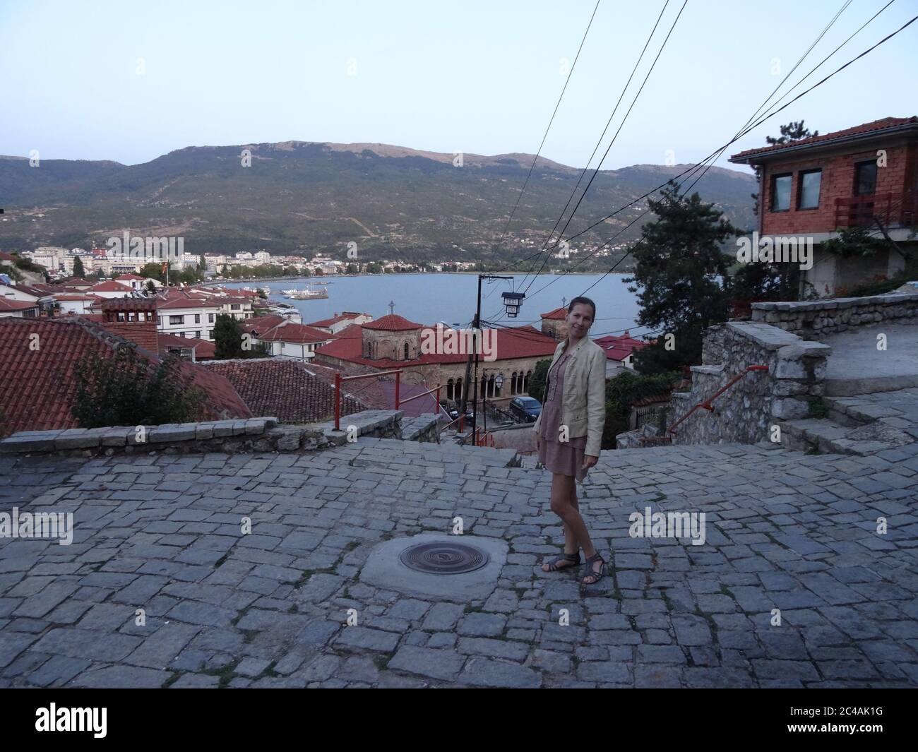 Former Yugoslav Republic Of Macedonia Ohrid A Wonderful Place For Historical And Active Tourism Lake Ohrid Stock Photo Alamy Former Yugoslav Republic Of Macedonia Ohrid A Wonderful Place For Historical And Active Tourism Lake Ohrid Stock Photo Alamy
