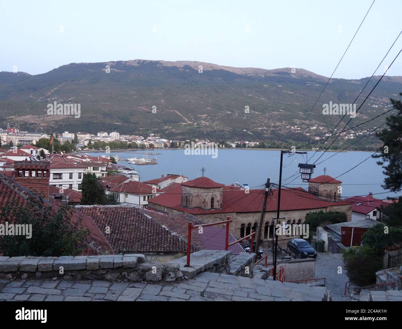 Former Yugoslav Republic Of Macedonia Ohrid A Wonderful Place For Historical And Active Tourism Lake Ohrid Stock Photo Alamy Former Yugoslav Republic Of Macedonia Ohrid A Wonderful Place For Historical And Active Tourism Lake Ohrid Stock Photo Alamy