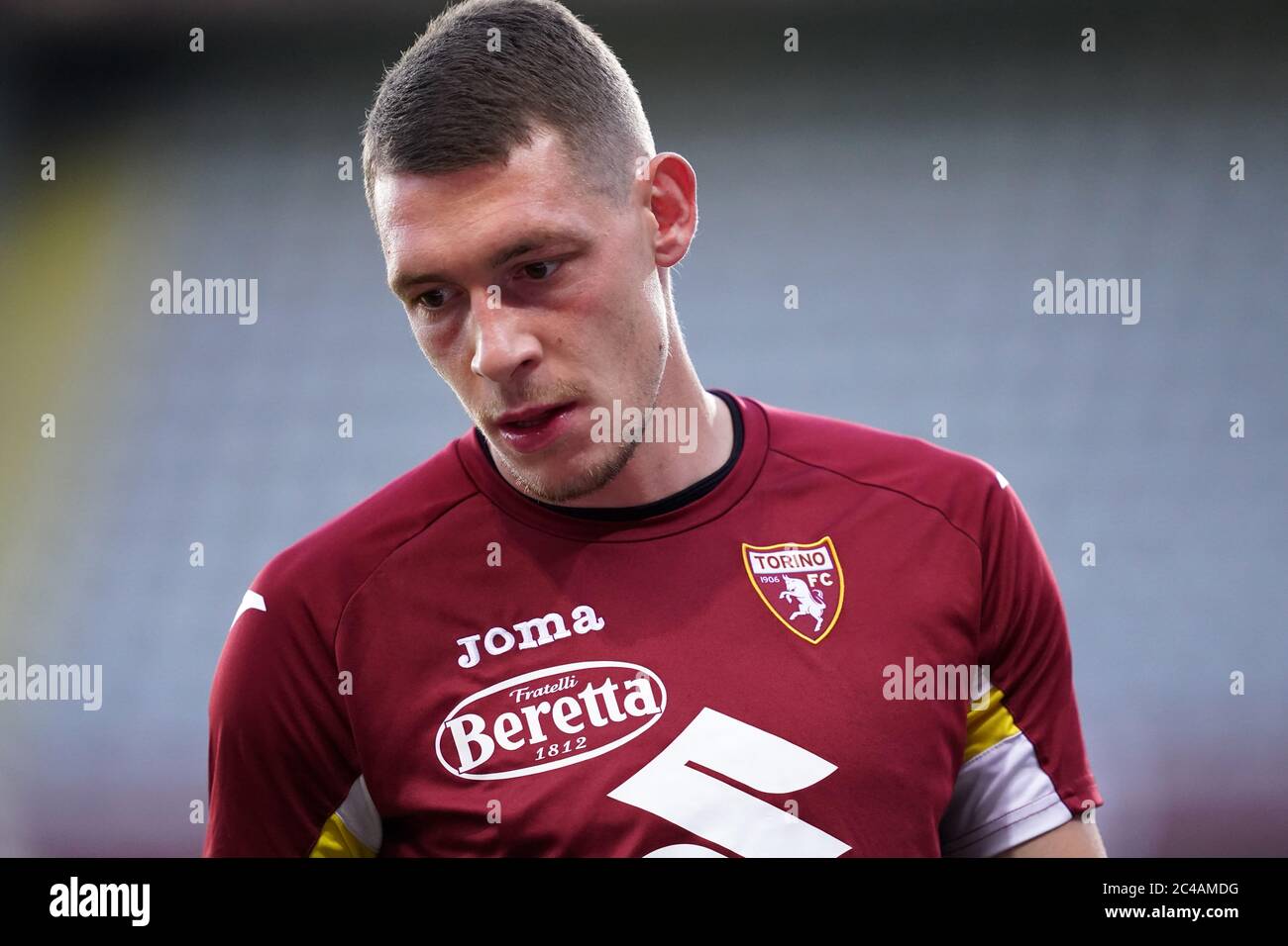 Torino (italy) 23th June 2020. Italian Serie A . Torino Fc vs Udinese