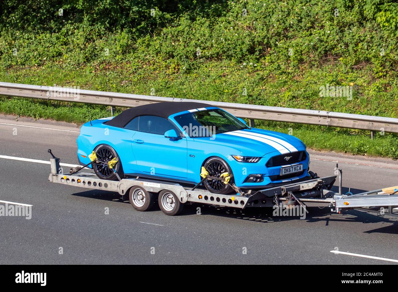 Ford Mustang Towing Capacitynull