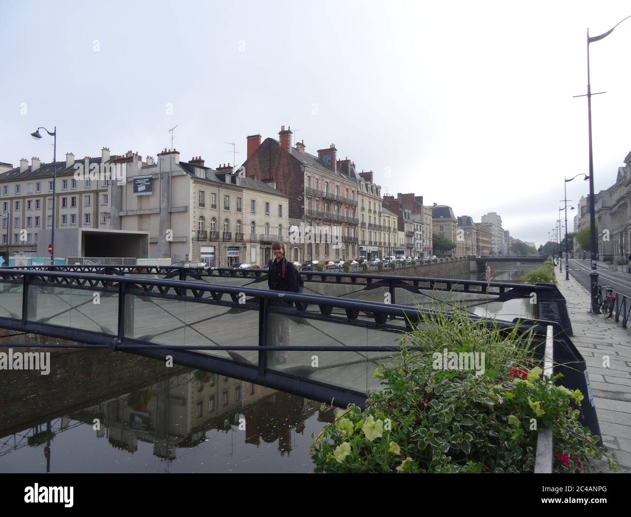 Rennes is a very beautiful and liveable city. Center architecture and ...