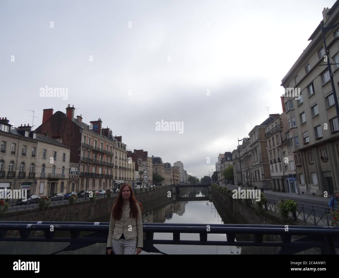 Rennes is a very beautiful and liveable city. Center architecture and ...
