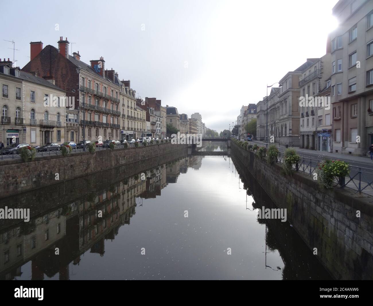 Rennes is a very beautiful and liveable city. Center architecture and ...