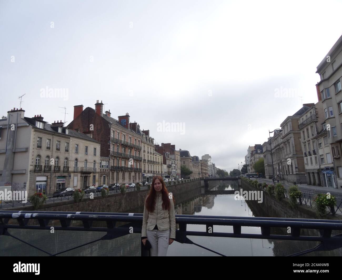 Rennes is a very beautiful and liveable city. Center architecture and ...