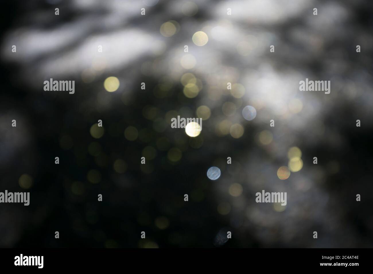 golden bokeh for backgrounds and compositions Stock Photo - Alamy