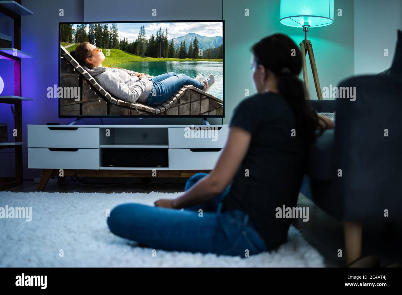 Sofa watch hires stock photography and images Alamy