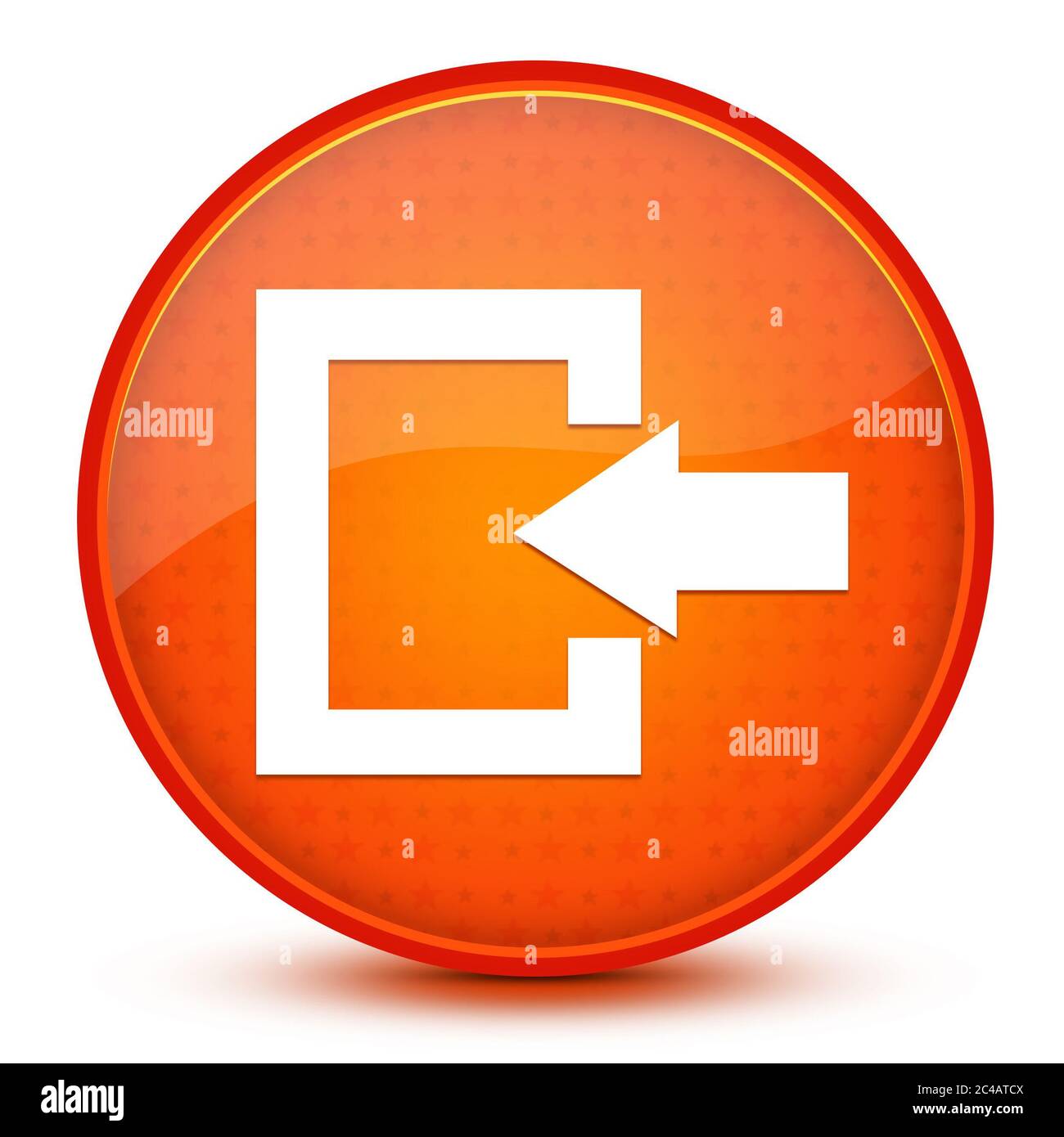 Logout icon hi-res stock photography and images - Alamy