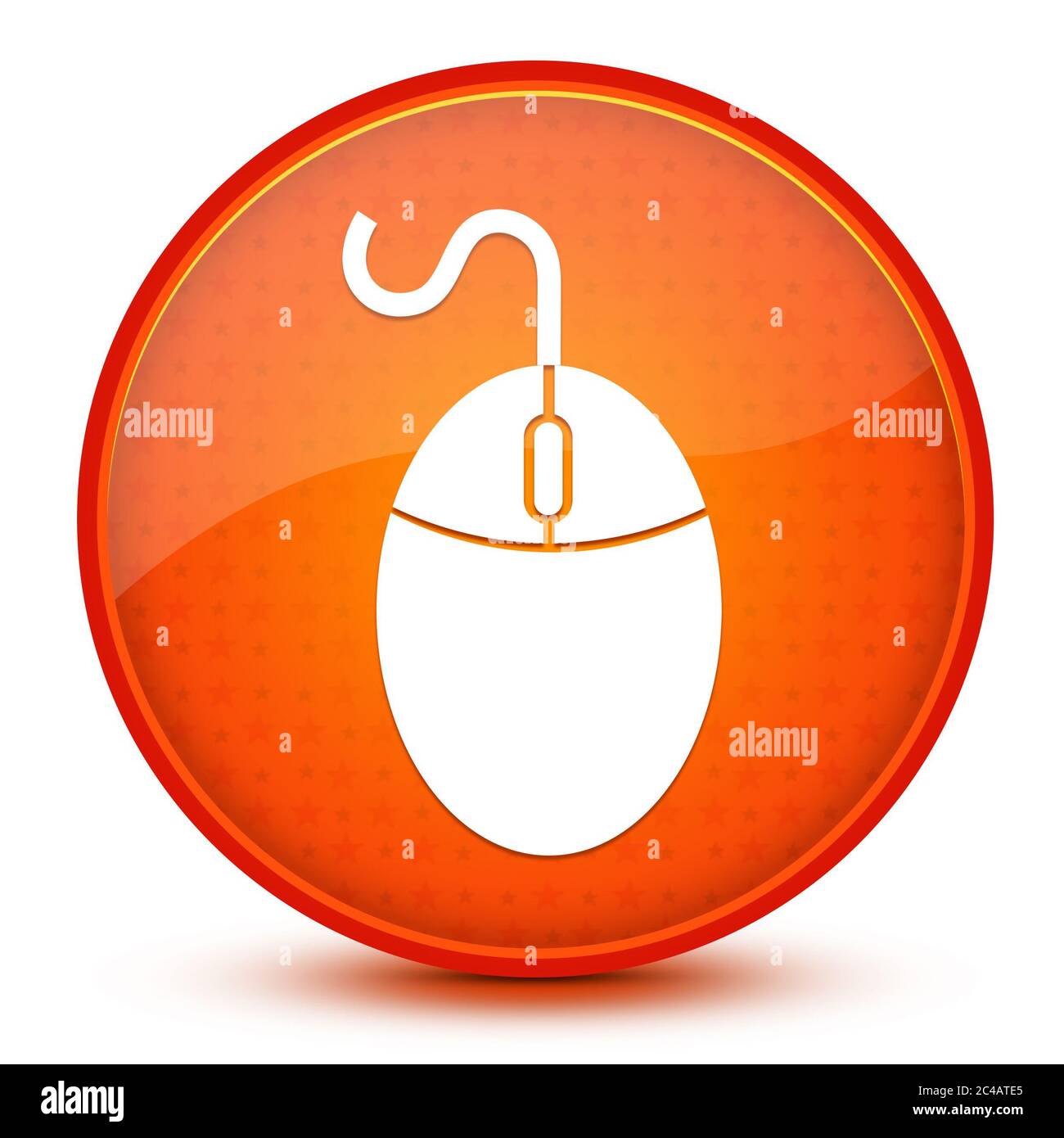 3d orange computer mouse isolated hi-res stock photography and images ...