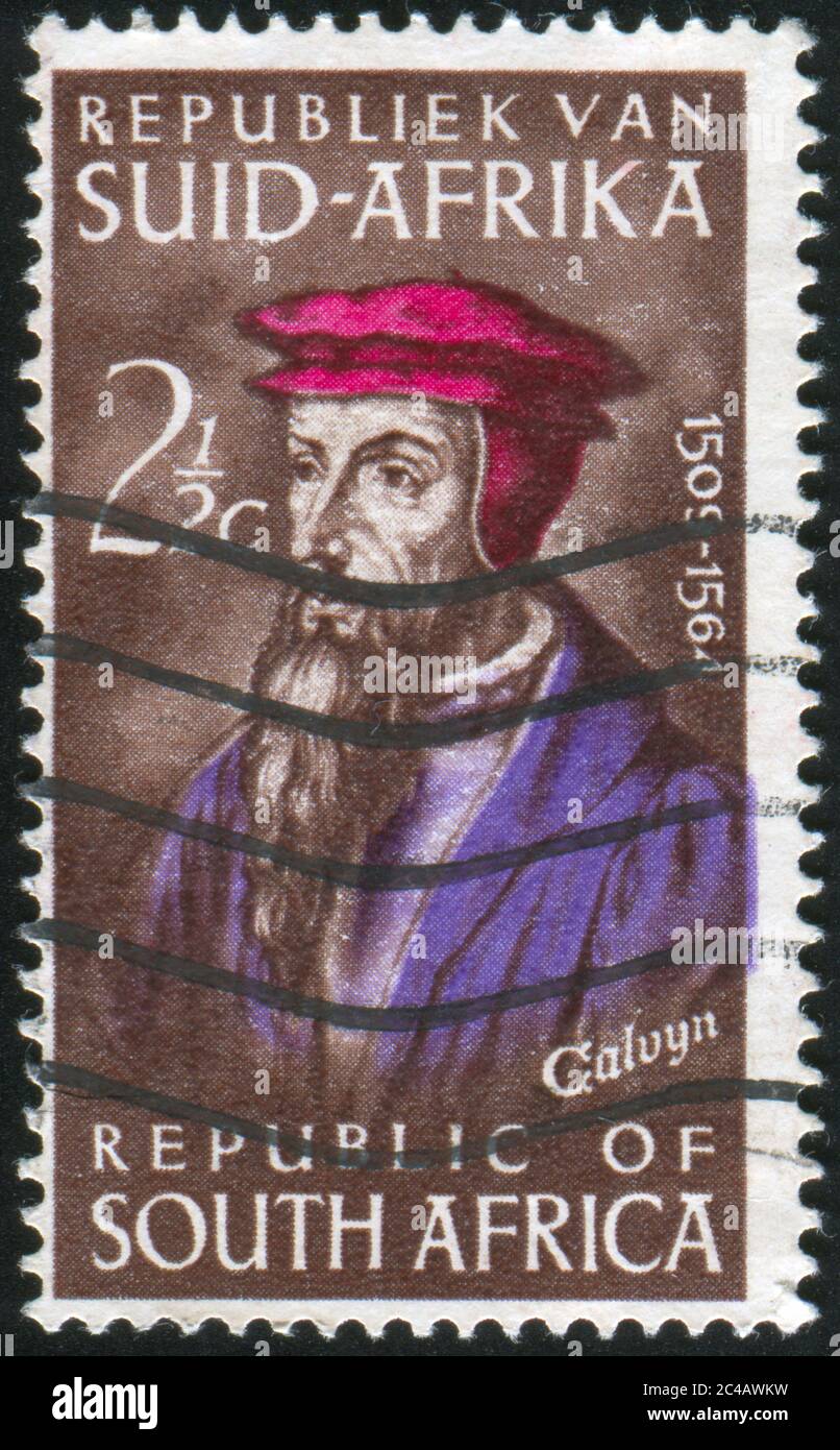 SOUTH AFRICA CIRCA 1964 stamp printed by South Africa, shows John