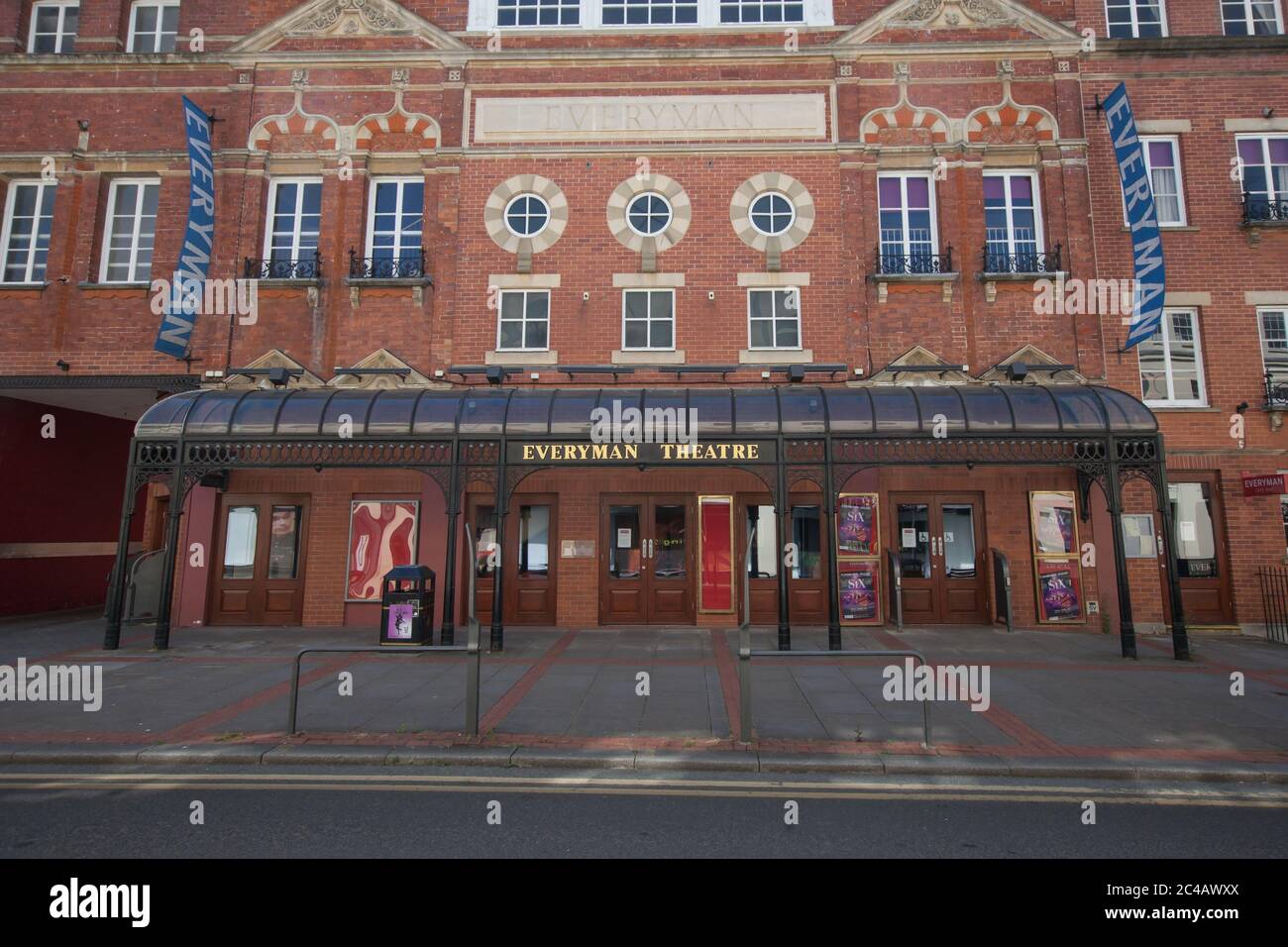 The Everyman Theatre in Cheltenham, Gloucester in the UK Stock Photo