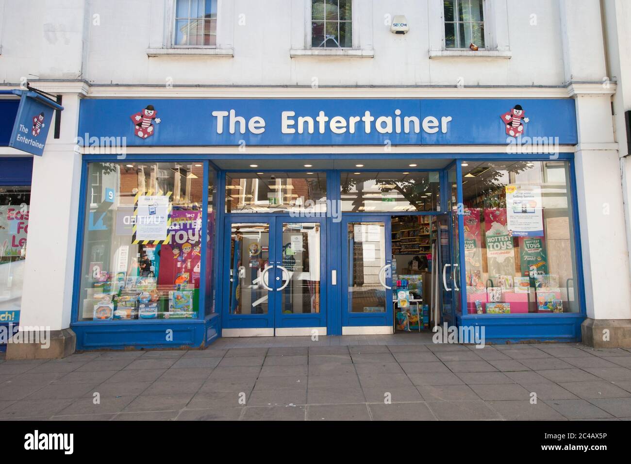 The entertainer silver cross cheap