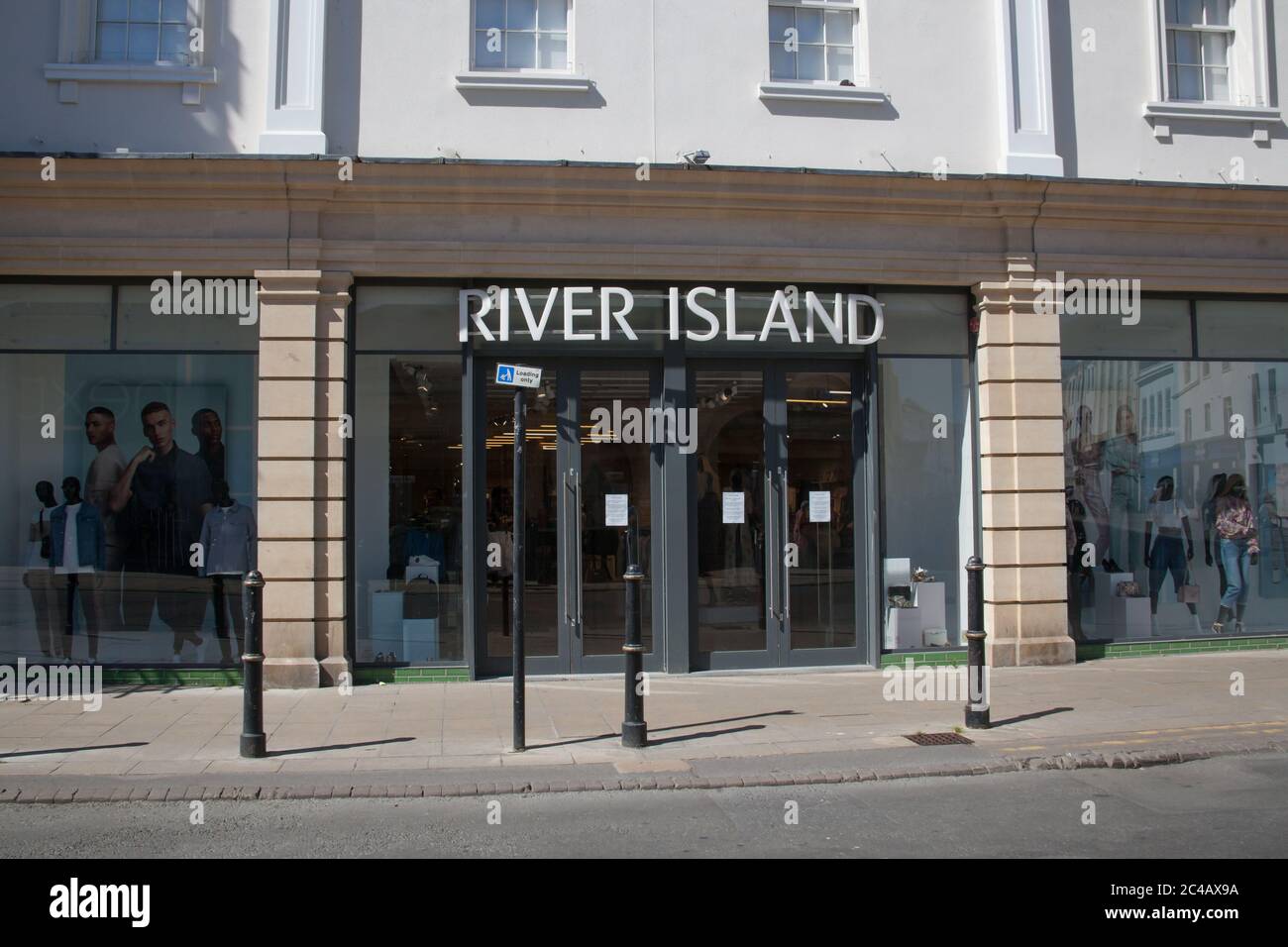 The River Island shop front in Cheltenham in the UK Stock Photo Alamy