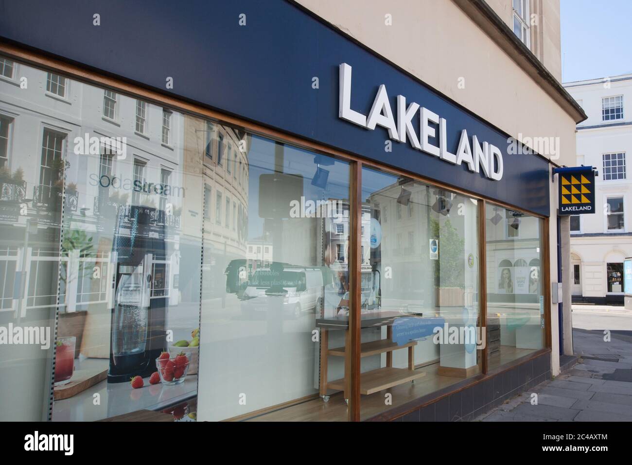 The Lakeland shop front in Cheltenham, Gloucestershire in the UK Stock Photo
