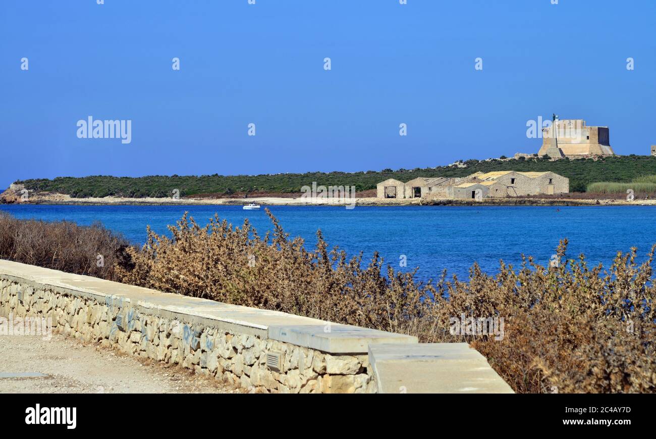 Portopalo beaches, Sicily, Italy Stock Photo - Alamy