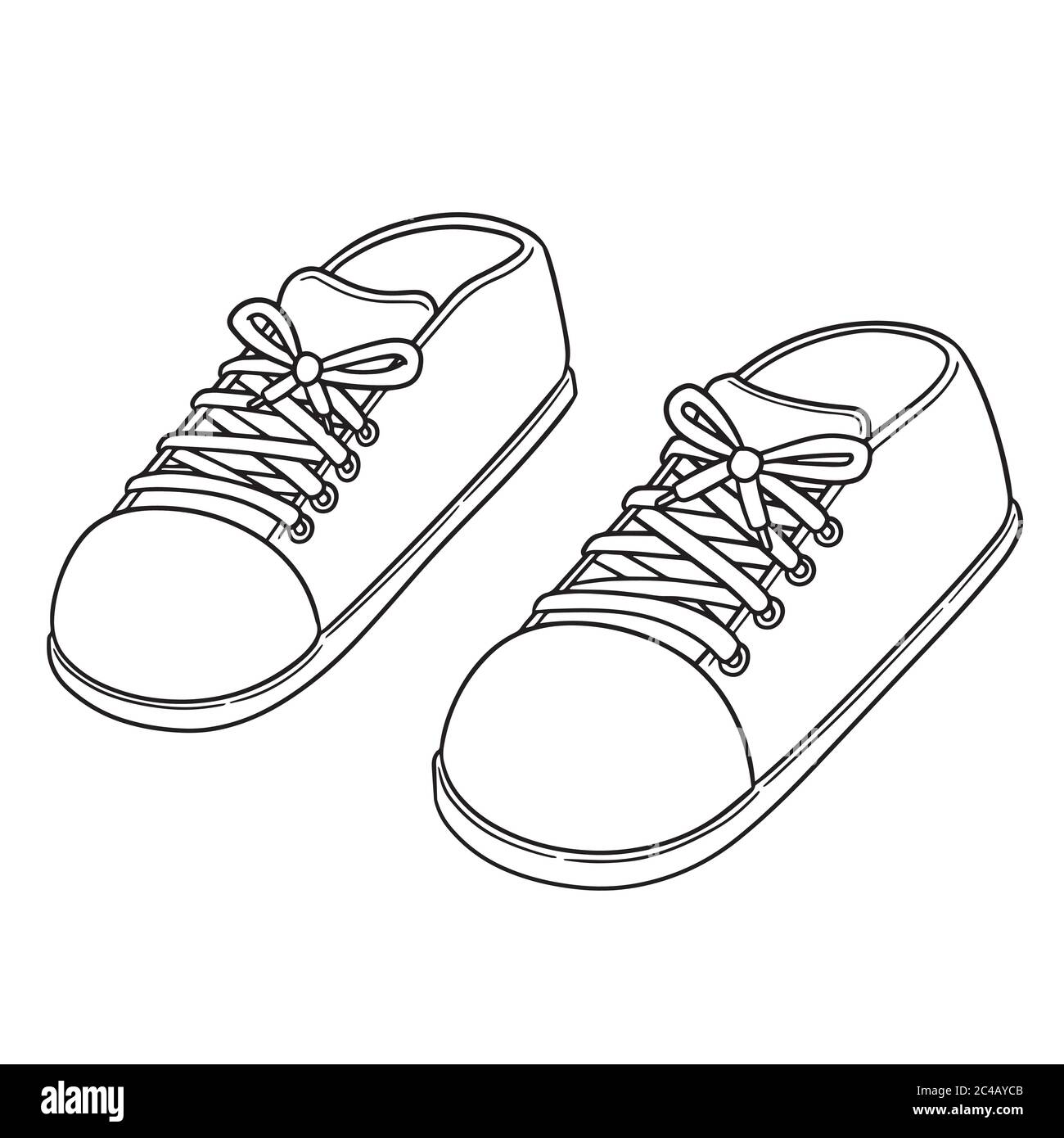 vector of shoes Stock Vector Image & Art - Alamy