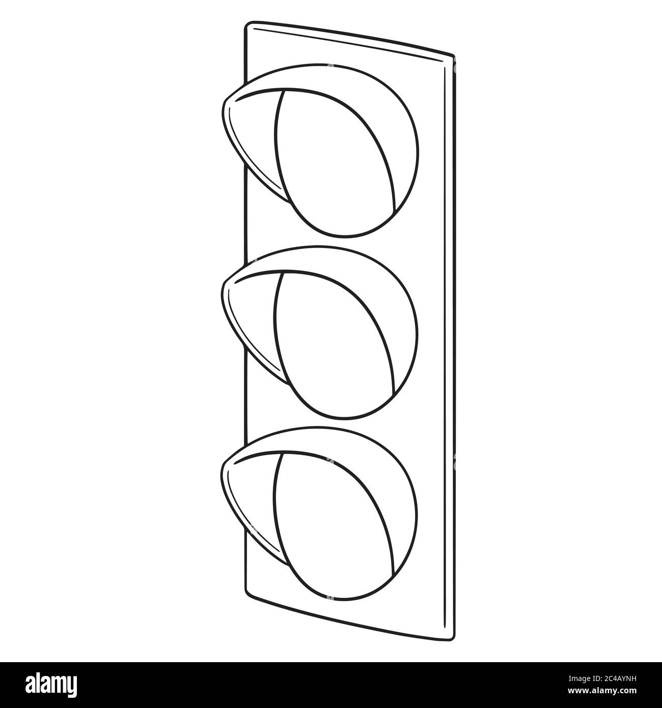 vector of traffic light Stock Vector Image & Art Alamy