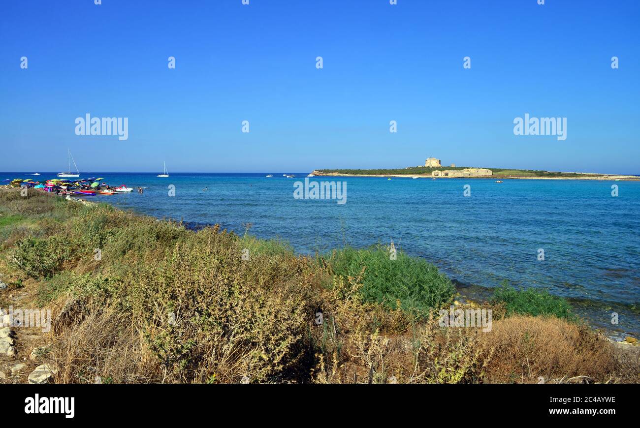 Portopalo beaches, Sicily, Italy Stock Photo - Alamy
