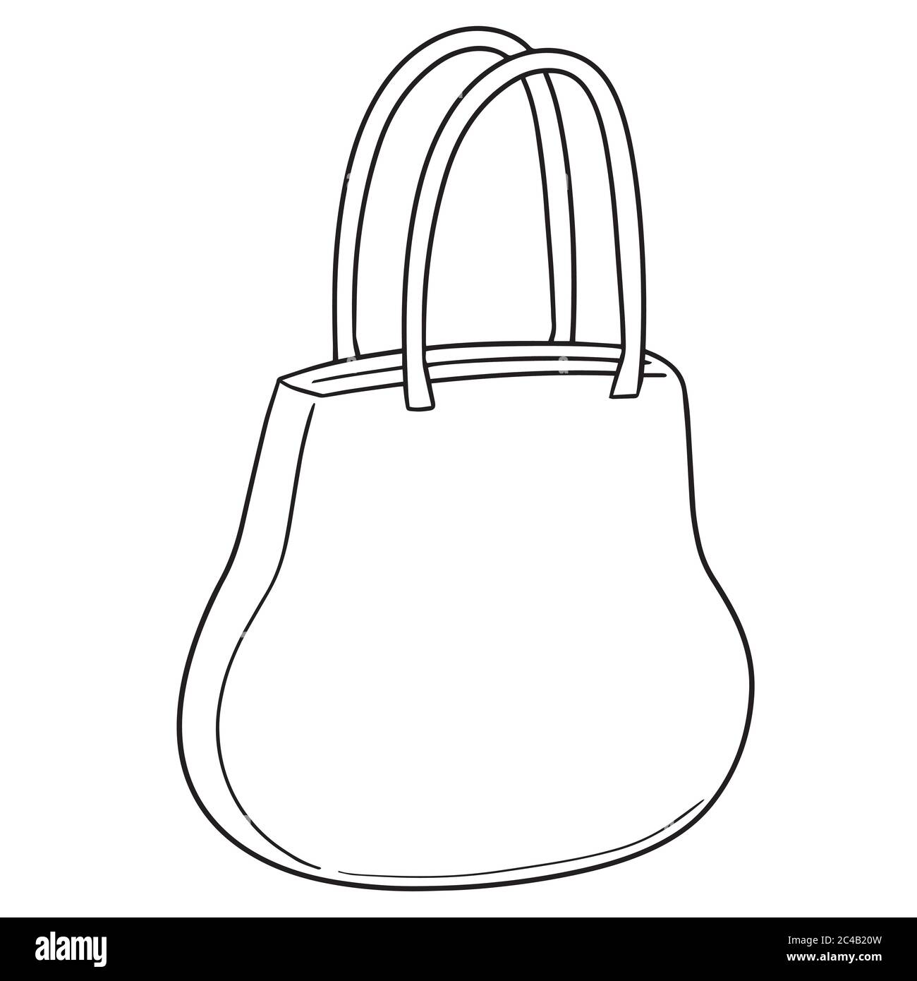 vector of bag Stock Vector Image & Art Alamy